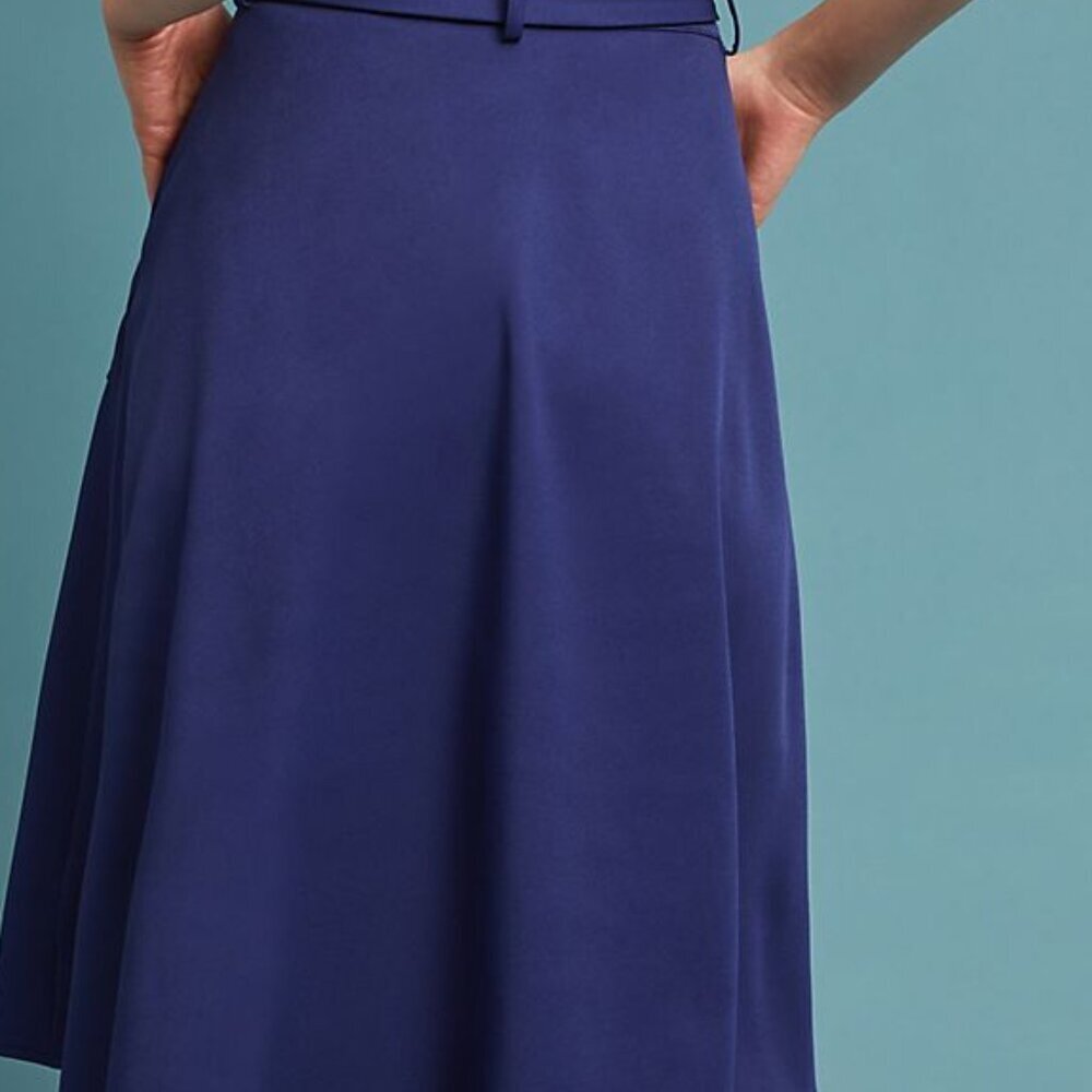 NWT Anthropologie Belted Utility Skirt by ISLA MAUDE - Picture 2 of 8